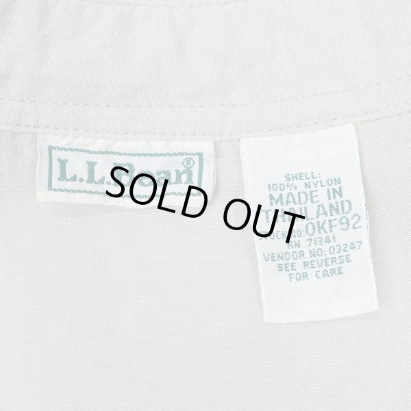 画像2: 90's L.L.Bean S/S ナイロンフィールドシャツ (2)