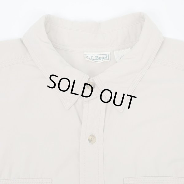 画像3: 90's L.L.Bean S/S ナイロンフィールドシャツ (3)