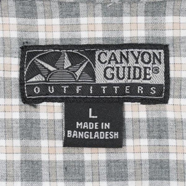 画像2: 00's CANYON GUIDE S/S オープンカラーシャツ (2)