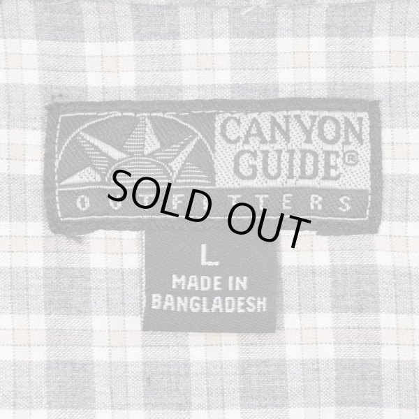 画像2: 00's CANYON GUIDE S/S オープンカラーシャツ (2)