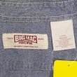 画像2: 90-00's BIG MAC コットンシャンブレーシャツ (2)