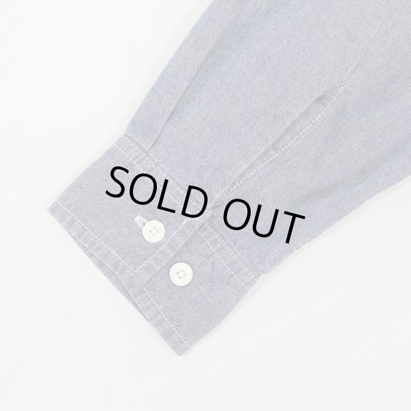 画像4: 90-00's BIG MAC コットンシャンブレーシャツ (4)