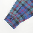 画像4: 90's Dickies ヘビーネルシャツ "Blue Plaid" (4)