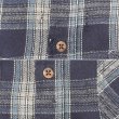 画像5: Late 90's ST JOHN'S BAY ヘビーネルシャツ "Navy Plaid" (5)