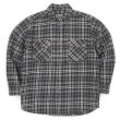 画像1: 00's MOOSE CREEK ヘビーネルシャツ "Black Plaid" (1)