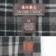 画像2: 00's MOOSE CREEK ヘビーネルシャツ "Black Plaid" (2)