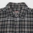 画像3: 00's MOOSE CREEK ヘビーネルシャツ "Black Plaid" (3)