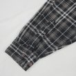 画像4: 00's MOOSE CREEK ヘビーネルシャツ "Black Plaid" (4)