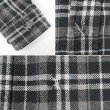 画像5: 00's MOOSE CREEK ヘビーネルシャツ "Black Plaid" (5)
