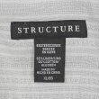 画像2: 90's STRUCTURE  キーネック プルオーバーシャツ (2)