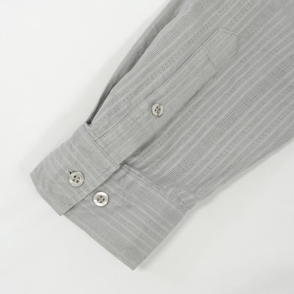 画像3: 90's STRUCTURE  キーネック プルオーバーシャツ (3)