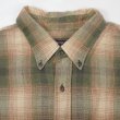 画像3: 00's Arrow フランネル ボタンダウンシャツ "Ombre Plaid" (3)