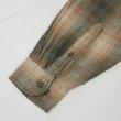 画像4: 00's Arrow フランネル ボタンダウンシャツ "Ombre Plaid" (4)