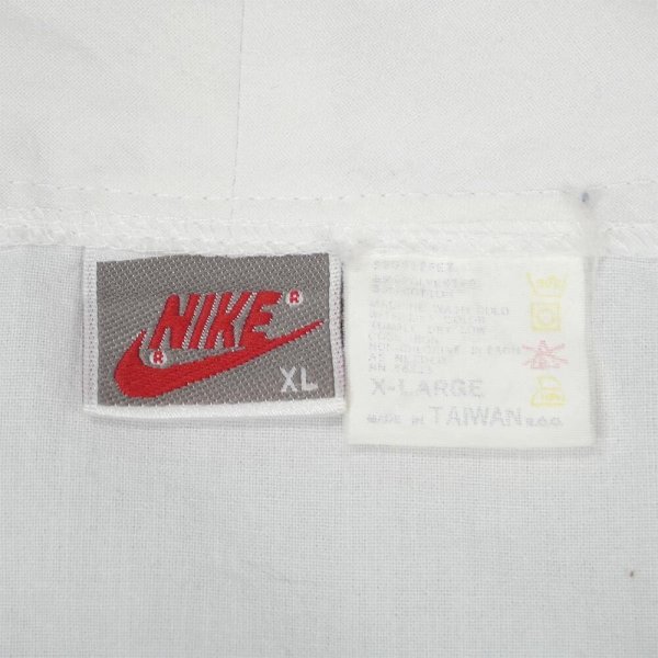 画像2: 90's NIKE ベースボールシャツ "銀タグ" (2)