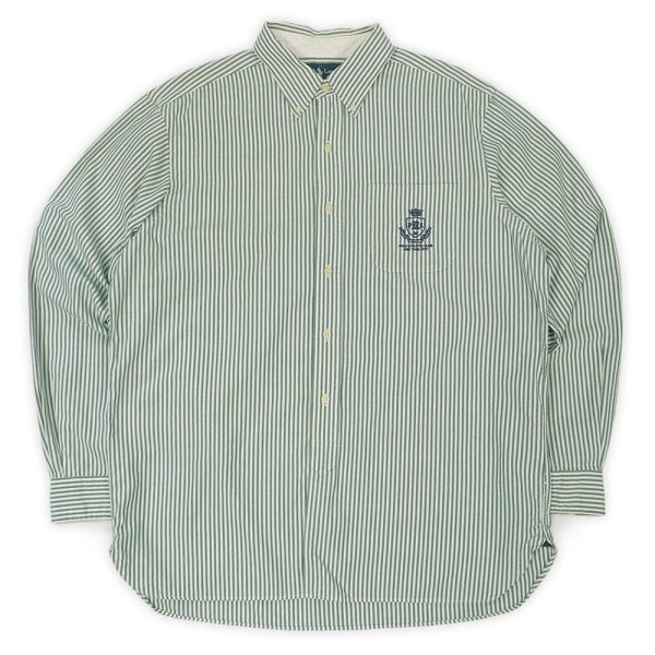 画像1: 00's Polo Ralph Lauren ボタンダウンシャツ “CLASSIC FIT” (1)