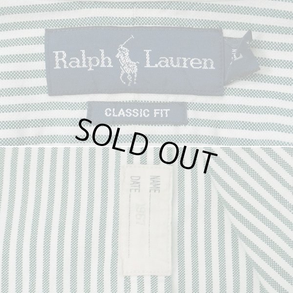 画像2: 00's Polo Ralph Lauren ボタンダウンシャツ “CLASSIC FIT” (2)