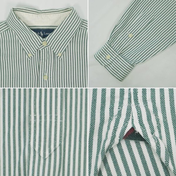 画像4: 00's Polo Ralph Lauren ボタンダウンシャツ “CLASSIC FIT” (4)