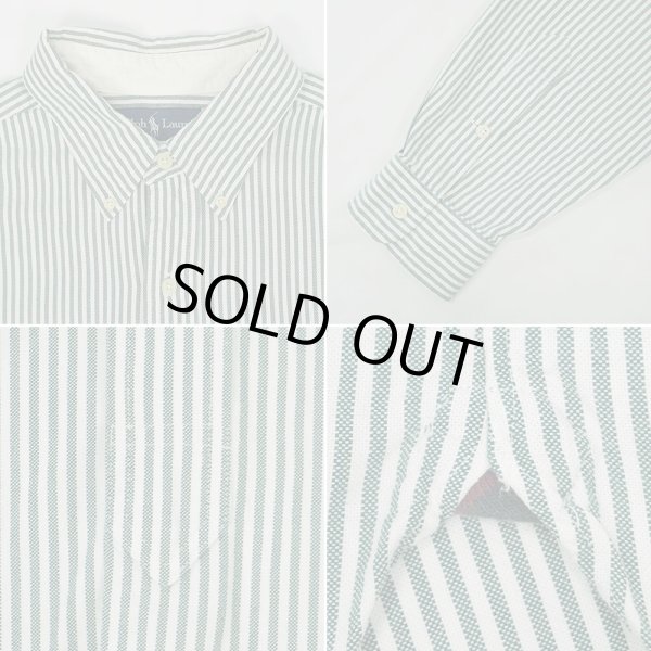 画像4: 00's Polo Ralph Lauren ボタンダウンシャツ “CLASSIC FIT” (4)