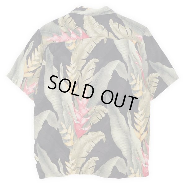 画像2: TOMMY BAHAMA 総柄 S/S オープンカラーシャツ (2)