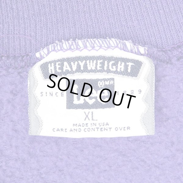 画像2: 90's Lee スウェット "MADE IN USA" (2)