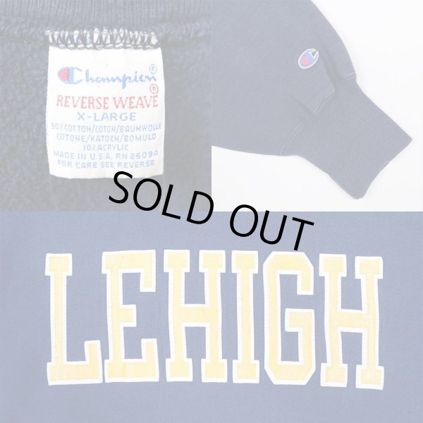 画像3: 90's Champion リバースウィーブ スウェット "MADE IN USA" (3)