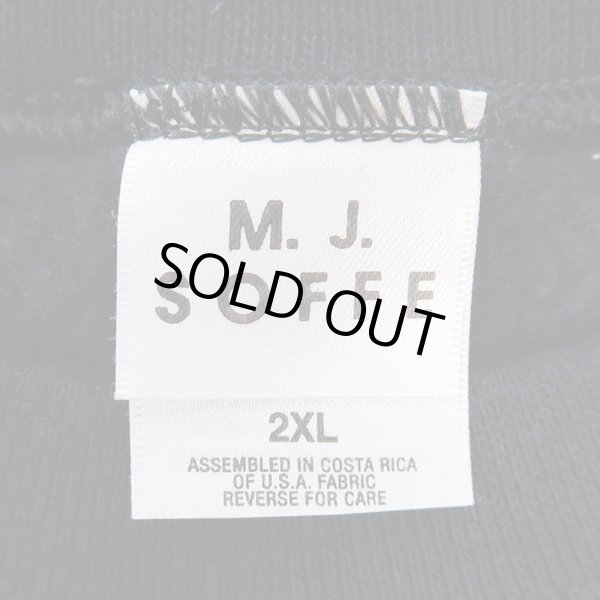 画像3: 90's M.J.SOFFE 前V スウェットシャツ "2XL / DEADSTOCK" (3)