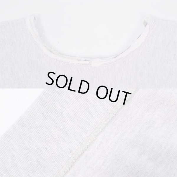 画像4: 80's Champion カットオフ リバースウィーブ スウェット "MADE IN USA" (4)