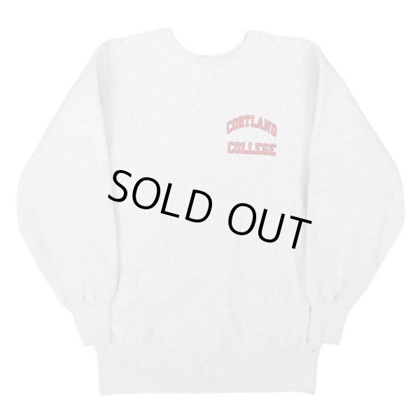 画像2: 90's Champion リバースウィーブ スウェット "MADE IN USA / 両面プリント" (2)