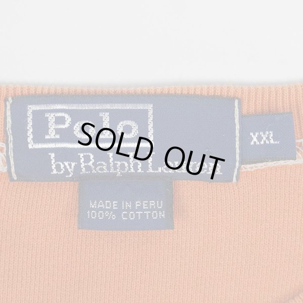 画像2: 90-00's Polo Ralph Lauren S/S スウェット (2)