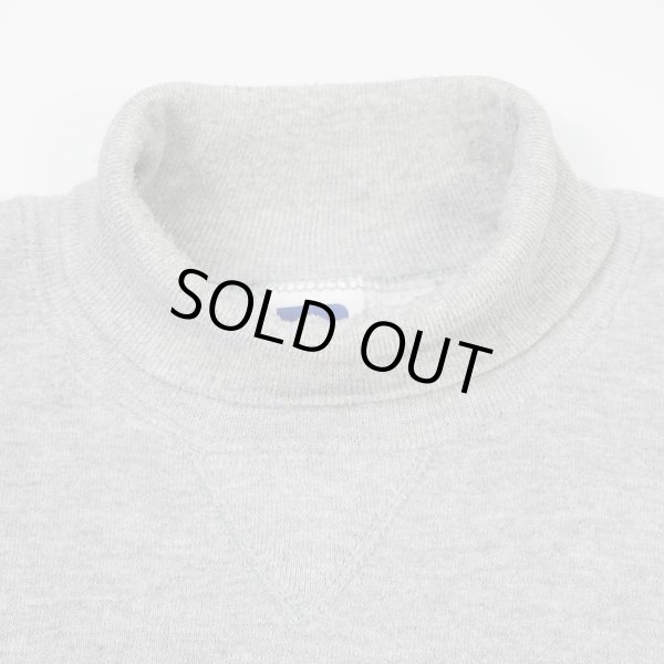 画像3: 90's RUSSELL タートルネック スウェット "MADE IN USA" (3)