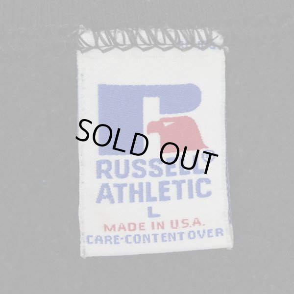 画像2: 90's LOS ANGELES RAIDERS スウェット “US MADE RUSSELL BODY / BLACK” (2)