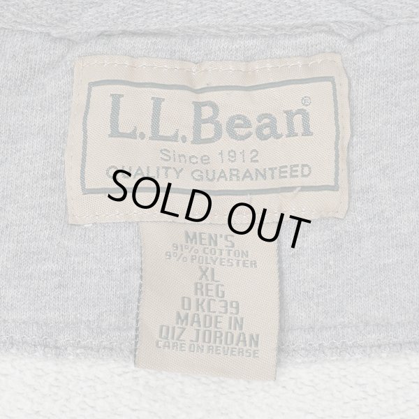 画像2: 00's L.L.Bean 企業ロゴ刺繍 スウェット (2)