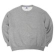 画像1: 90's RUSSELL 前V ブランクスウェット "MADE IN USA / HEATHER GRAY" (1)