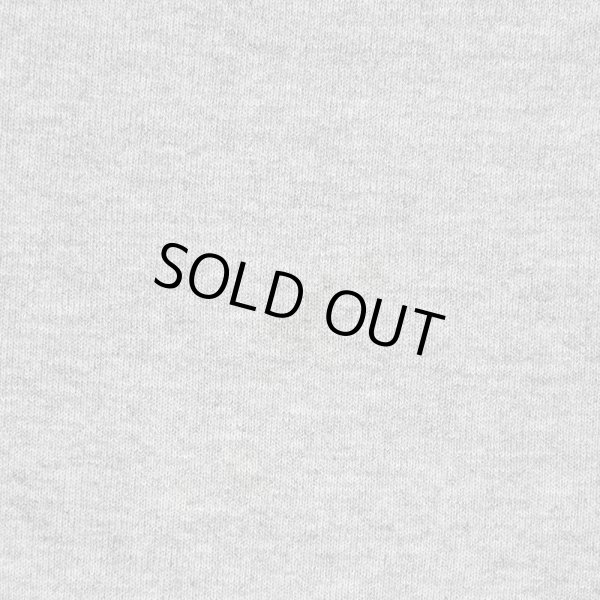 画像4: 90's RUSSELL 前V ブランクスウェット "MADE IN USA / HEATHER GRAY" (4)