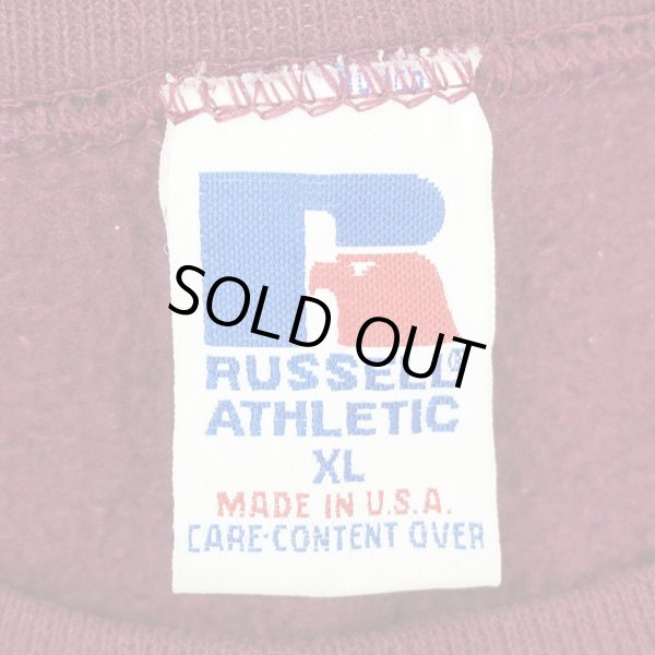 画像2: 90's RUSSELL ロゴ刺繍 スウェット "MISSOURI GOVERNOR'S CONFERENCE / MADE IN USA" (2)