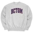 画像1: 90's BCTGM ロゴプリント スウェット "MADE IN USA" (1)