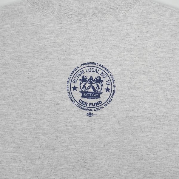 画像3: 90's BCTGM ロゴプリント スウェット "MADE IN USA" (3)