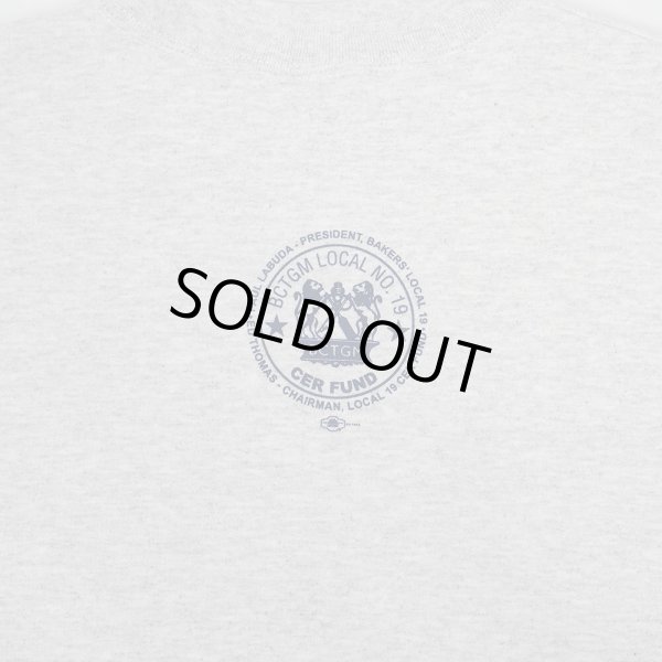 画像3: 90's BCTGM ロゴプリント スウェット "MADE IN USA" (3)