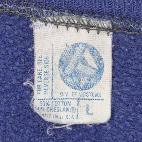画像2: 70's ARTEX カレッジプリント スウェット "MADE IN USA / PENNSYLVANIA" (2)