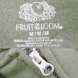 画像3: USA規格 Fruit of the loom フルジップ スウェットパーカー (3)