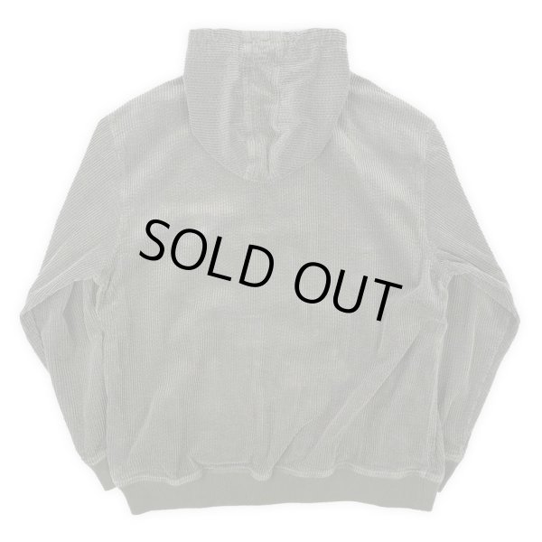 画像2: 00's TERRITORY AHEAD 太畝コーデュロイ ヘンリーネックパーカー (2)