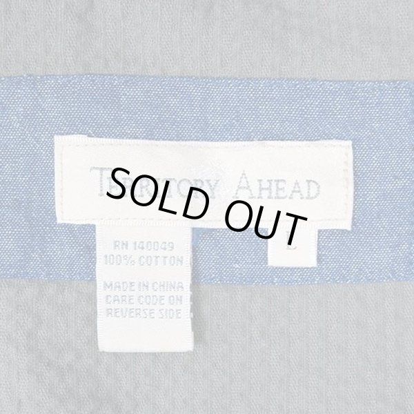 画像3: 00's TERRITORY AHEAD 太畝コーデュロイ ヘンリーネックパーカー (3)