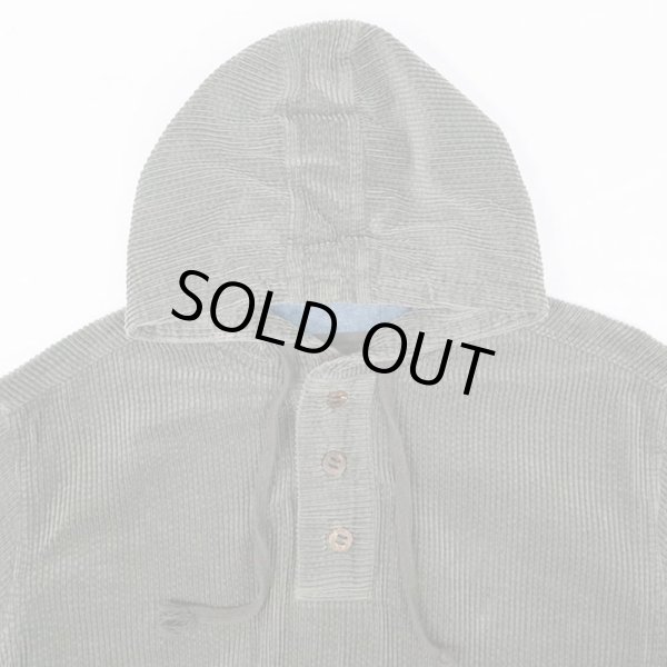 画像4: 00's TERRITORY AHEAD 太畝コーデュロイ ヘンリーネックパーカー (4)