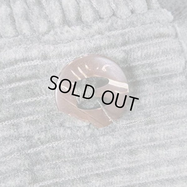 画像6: 00's TERRITORY AHEAD 太畝コーデュロイ ヘンリーネックパーカー (6)