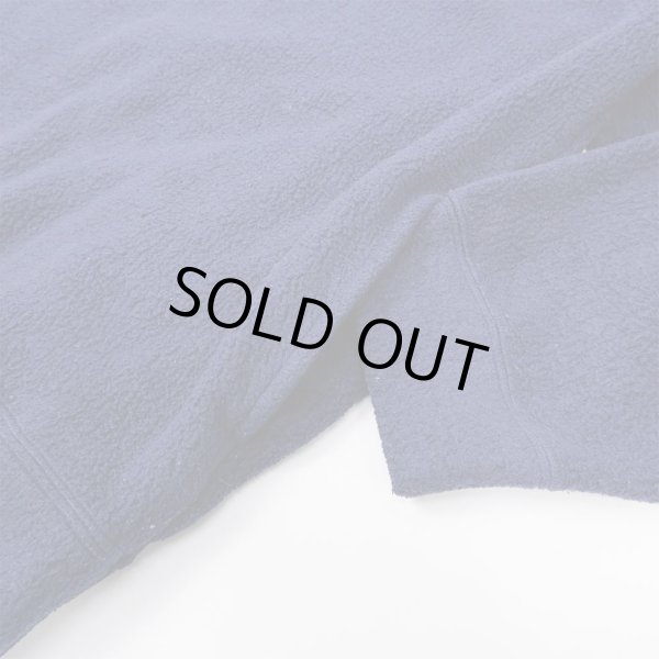 画像4: 90's OLD GAP ハーフジップ フリースパーカー (4)