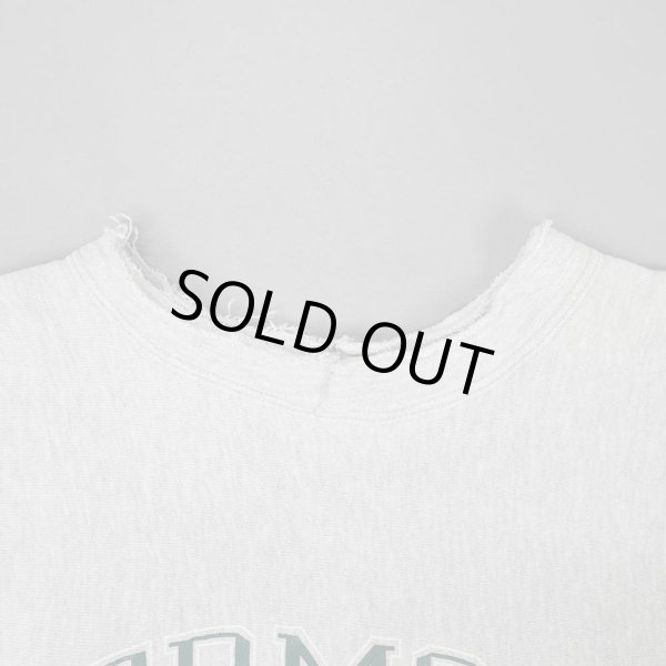 画像3: 90's Champion カットオフ リバースウィーブ パーカー "Hood Cut off / MADE IN USA" (3)