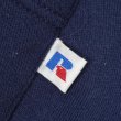 画像3: 90-00's RUSSELL カレッジプリント スウェットパーカー (3)