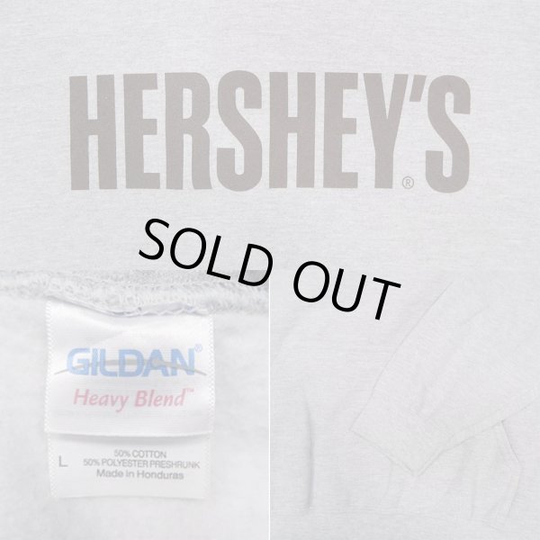 画像3: HERSHEY'S ロゴプリント スウェットパーカー (3)
