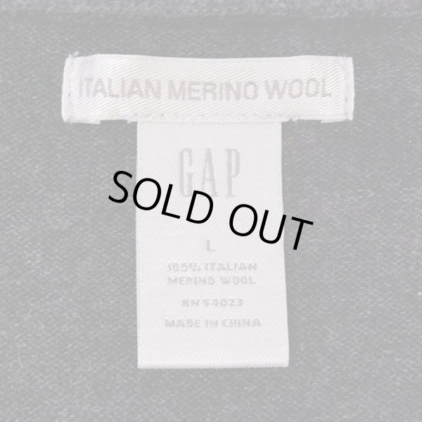 画像3: 00's GAP ウールカーディガン (3)