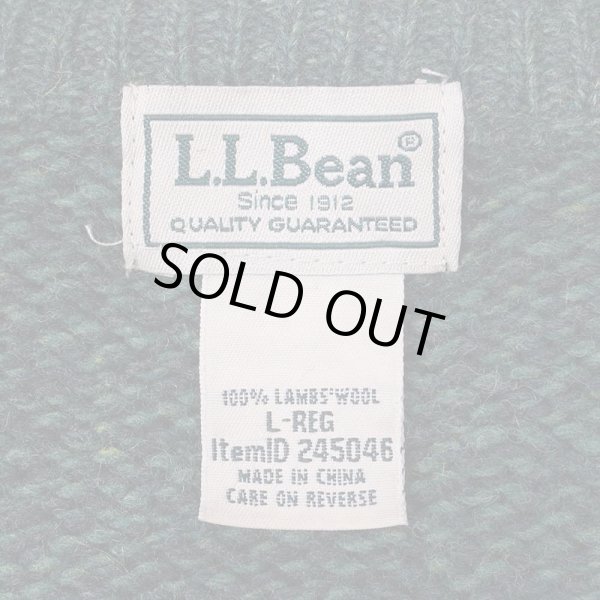 画像2: 00's L.L.Bean ドライバーズニット (2)